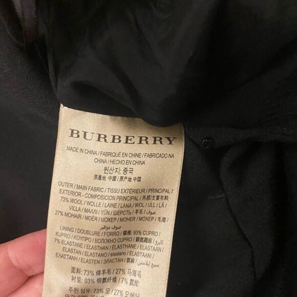 Burberry high waist tux pants, size 4 - Picture 12 of 13